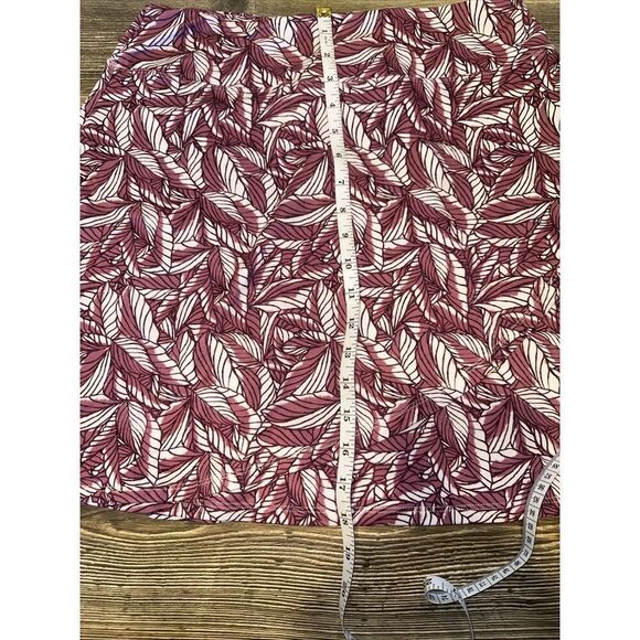 Eddie Bauer Women’s Brown Floral Skirt. Size Medium. Layered. NWOT. Z - Picture 8 of 8